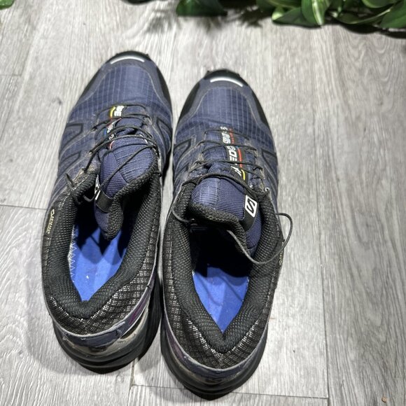 Salomon Speedcross 4 GTX Womens 7 Trail Running Shoes Hiking Sneakers Gore-Tex - Picture 6 of 9